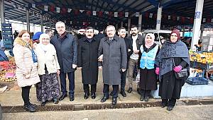 Başkan Güngör: “Göksunlu Hemşehrilerimizin Güler Yüzü ve Samimi Sohbeti İçimizi Isıttı”