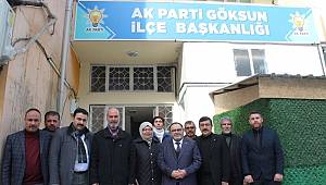 Böke, “Göksun teşkilatımız 14 Mayıs zaferi için hazır