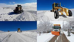 İlçelerde Arterler Ulaşıma Açık Tutuluyor 
