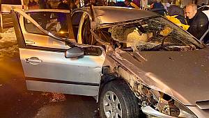 Kahramanmaraş’ta otomobiliyle park halindeki araçları biçti: 3 yaralı 