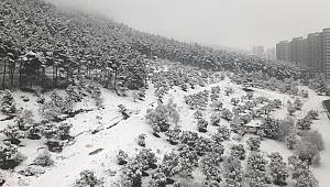 Kahramanmaraş’ta ulaşıma kar engeli