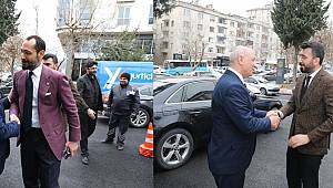 Milletvekili Sezal ve Başkan Kara'dan Rektör Bakan'a “Hayırlı Olsun” Ziyareti