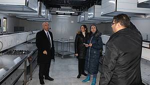 Rektör Bakan Karacasu Kampüsünü İnceledi