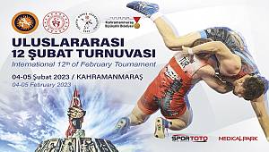 Uluslararası 12 Şubat U20 Güreş Turnuvası’na ev sahipliği yapacağız 