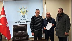 AK Parti’nin sevilen siması Cüneyt Doğan, Milletvekili Aday Adayı oldu..