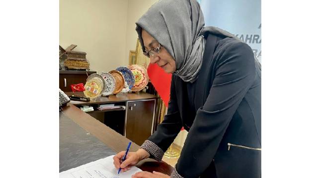 Ayşe Kılıç Meclis için başvurusunu yaptı...
