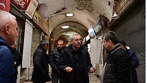 Başkan Güngör; “Tarihi Çarşımız Yeniden Ticari Canlılığına Kavuşacak”..