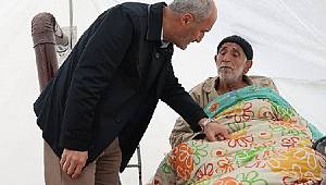 Başkan Okay “Yaraları birlikte saracağız”..