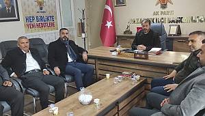 Bekir Kılıç Milletvekilliği başvurusunu yaptı..