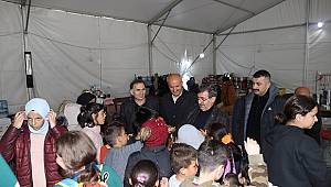 Dulkadiroğlu’nun Dört bir yanında iftar çadırı..
