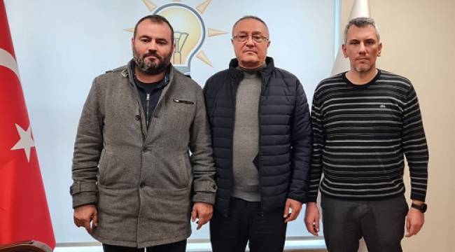 Hakan Dereli AK Parti’den Milletvekili Aday Adayı oldu..