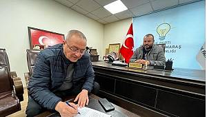 Hakan Dereli AK Parti’den Milletvekili Aday Adayı oldu..
