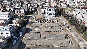 Prefabrik Çarşı’da Altyapı İmalatları Tamamlandı..