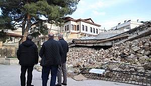 Tarihi Değerleri Yeniden Ayağa kaldıracağız...