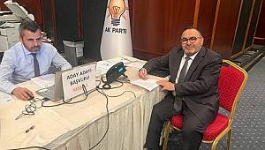 Veli Böke: “Kendini kuran şehir” için yola çıktım..
