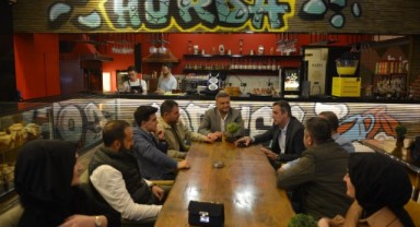 AK Parti Milletvekili Adayı Mevlüt Kurt: 