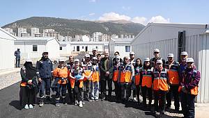 Avşar Kampüsü’nün Yeni Prefabrik Evleri de Tamamlanıyor 