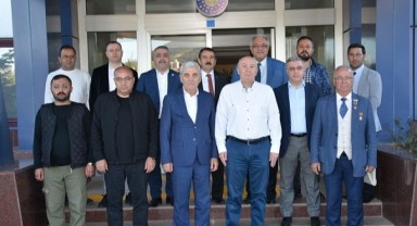 Azerbaycanlı kardeşlerimizin ilk dakikalardan desteğini hissettik..