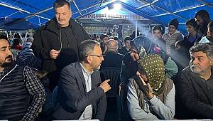 Bakan Kasapoğlu, EXPO 2023 alanındaki depremzedelerle bir araya geldi ..