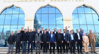 Başkan Güngör; “Türkoğlu’nu El Birliğiyle Yeniden İmar Edeceğiz”