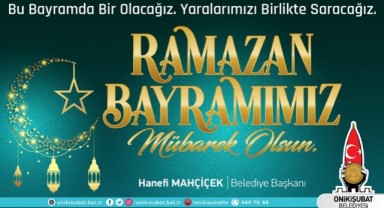 Başkan Mahçiçek: “Bayramlar; Aynı Dinin, Aynı İnancın Neşesinde Bizleri Birleştiren, Kırgınlıkları Tamir Eden İlahi Armağanlardır” 