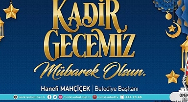 Başkan Mahçiçek: