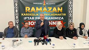 Başkan Mahçiçek; Kahramanmaraş’ı yeniden inşa edecek, model ve örnek bir memleket yapacağız 