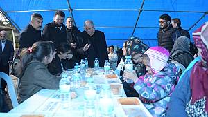 Başkan Mahçiçek, Önsen Mahallesi’ndeki iftar programıyla gönüllere dokundu