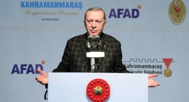 Cumhurbaşkanı Erdoğan;
