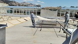 Deprem bölgesinde tarhana üretimi başladı