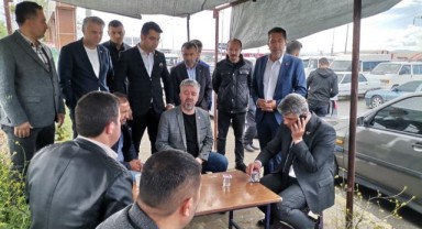 Galericiler esnafı Aydoğar'dan kapalı ve modern site istedi