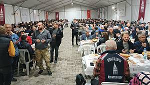 GİV'den Kahramanmaraş'ta Depremzedelere İftar