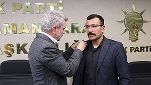 İYİ Parti’den AK Parti’ye Katılım var..