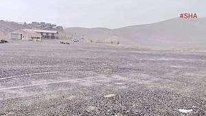 Kahramanmaraş'ta Nisan ayında kar sürprizi