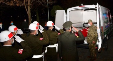 Kahramanmaraşlı polis memuru patlamada şehit oldu