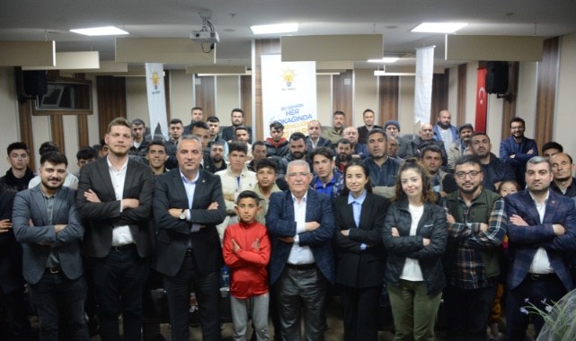 Milletvekili Adayı Gürbak, “Bu seçim AK ile Kara Seçimidir”