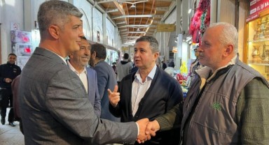 Milletvekili Adayı Muhammed Aydoğar’a Esnafın ve Vatandaşların İlgisi Her Geçen Gün Artarak Devam Ediyor 