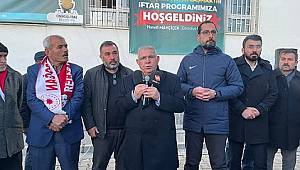 Onikişubat Belediyesi’nden Kale Mahallesi’nde gönülleri ısıtan iftar programı..