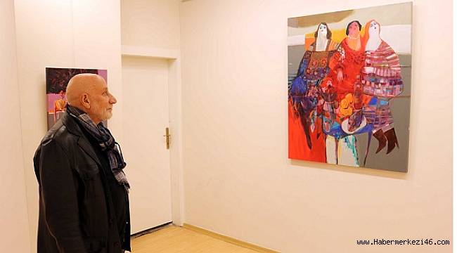 Ressam Güler Genç Erol;