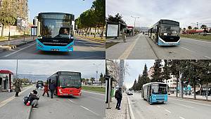 Toplu Taşımada Hat Sayısı ve Çalışma Saatleri Artırıldı