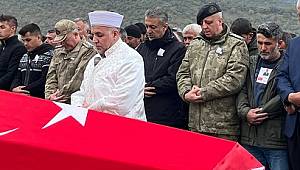 Vali Tuncay Akkoyun, Gazi Ahmet Sarı’nın Cenaze Törenine Katıldı...