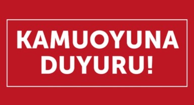 AK Parti ve Belediyemiz ile ilgili karalama kampanyası yapılmak isteniyor