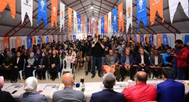 Başkan Güngör: Cumhurbaşkanımıza ve partimize en büyük desteği sağlayan şehir olacağız“