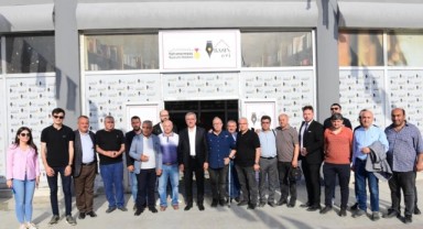 Başkan Güngör: Depremde ciddi yaralar alan Basınımıza mekan oluşturduk