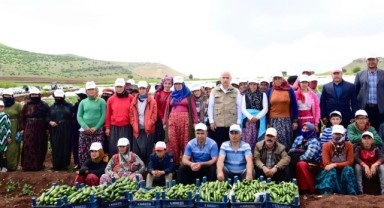 Başkan Güngör: “El birliğiyle şehrimizin tarımsal üretimini ve katma değerini artırmaya devam edeceğiz”