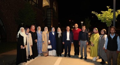 Başkan Mahçiçek, deprem sürecinde farklı şehirlerden gelen din görevlileriyle buluştu..