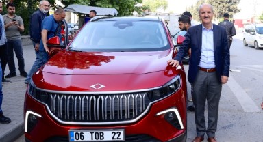 Başkan Okay, TOGG gelişen ve büyüyen Türkiye’nin bir yansımasıdır