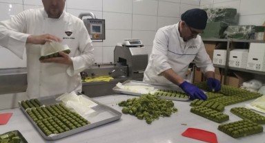 Coğrafi işaret tescili fıstık ezmesinin ihracatı başladı