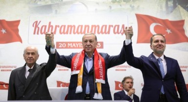Cumhurbaşkanı Erdoğan, “Bizim kazandığımız yerde kimse kaybetmez”
