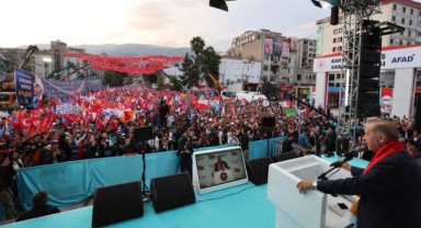 Cumhurbaşkanı Erdoğan: “Türkiye Yüzyılı Destanını Kahramanmaraş’ta Birlikte Yazacağız”